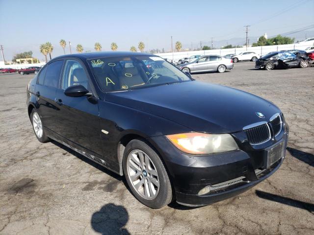 BMW 325 I 2006 with VIN WBAVB13566PT19431 - Photo from auction