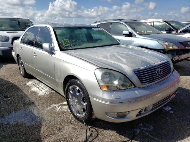 LEXUS LS 430 2003 with VIN JTHBN30F030097218 - Photo from auction