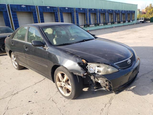 TOYOTA CAMRY SE 2005 with VIN JTDBA32K550025764 - Photo from auction