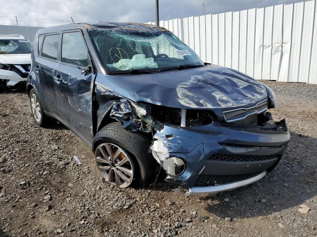 KIA SOUL + 2017 with VIN KNDJP3A52H7496501 - Photo from auction