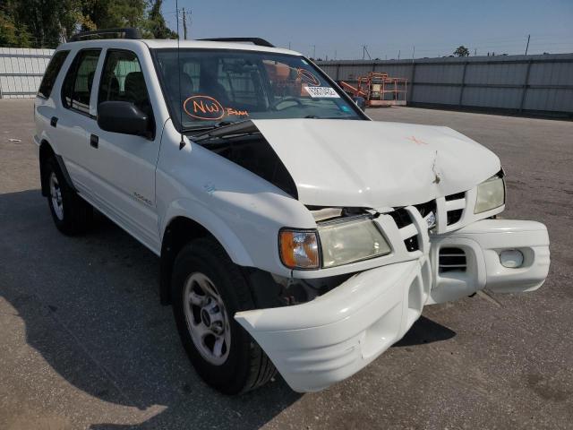 ISUZU RODEO S 2003 with VIN 4S2CK58W434308349 - Photo from auction
