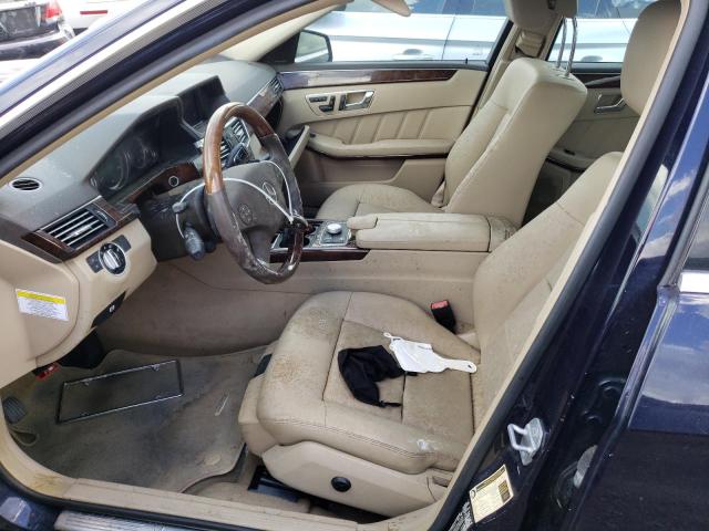 Photo 5 from auction – 2011 MERCEDES-BENZ E 350 4MAT with VIN WDDHF8HB7BA455713