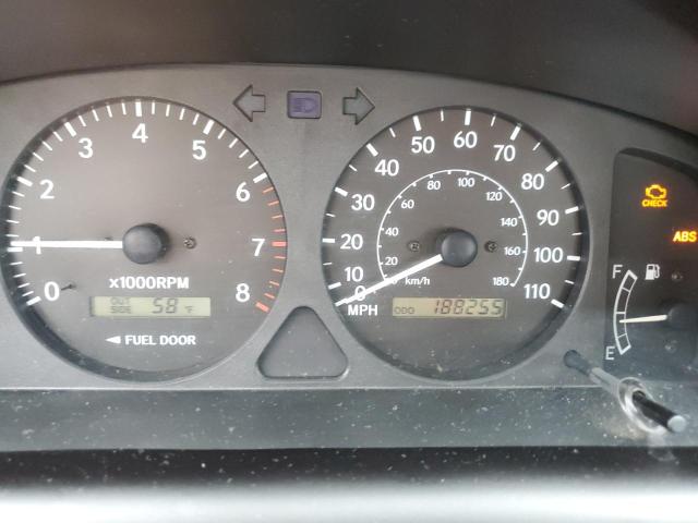 Photo 8 from auction – 2000 TOYOTA COROLLA with VIN 2T1BR18EXYC330248