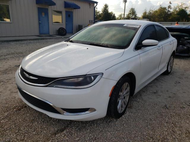 Photo 2 from auction – 2016 CHRYSLER 200 LIMITE with VIN 1C3CCCAB9GN158750