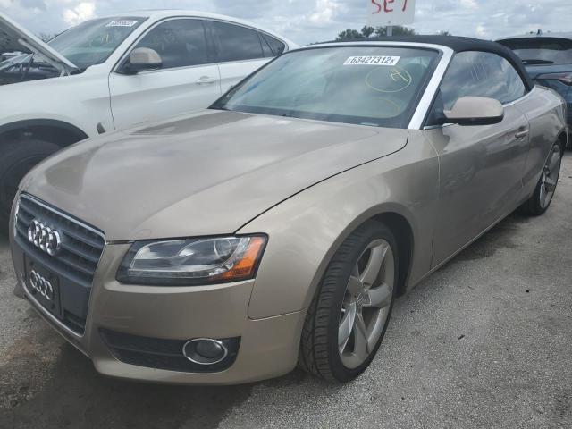 Photo 2 from auction – 2011 AUDI A5 PREMIUM with VIN WAULFAFHXBN019995