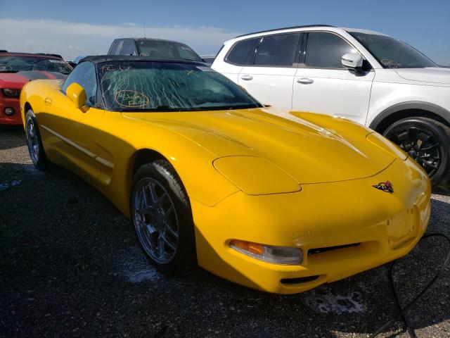 Photo 1 from auction – 2000 CHEVROLET CORVETTE with VIN 1G1YY32G3Y5124522
