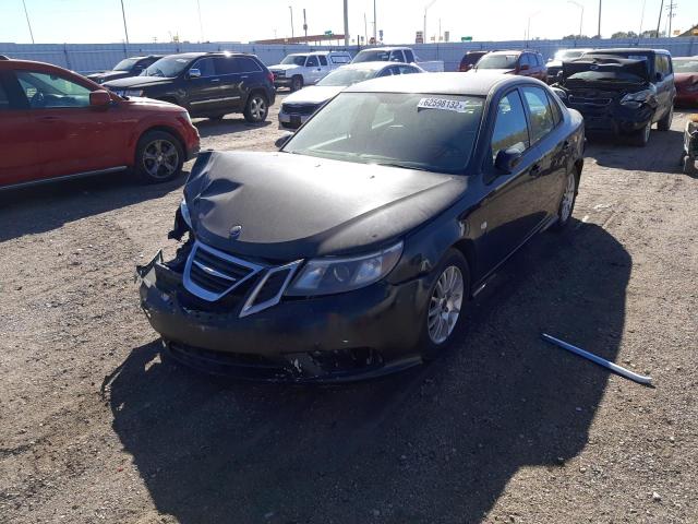 Фото 2 с аукциона – 2008 SAAB 9-3 2.0T с VIN YS3FB46Y781146192