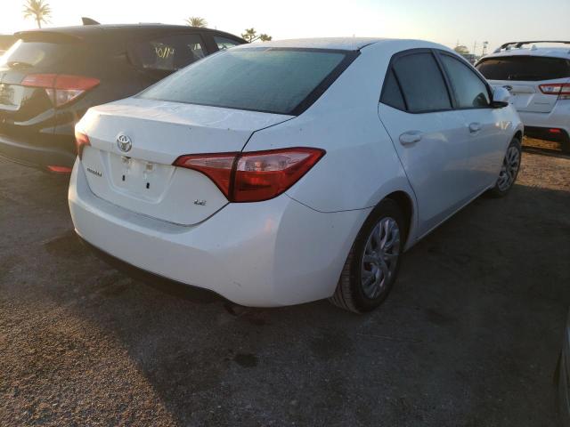Photo 4 from auction – 2019 TOYOTA COROLLA L with VIN 5YFBURHE8KP912787