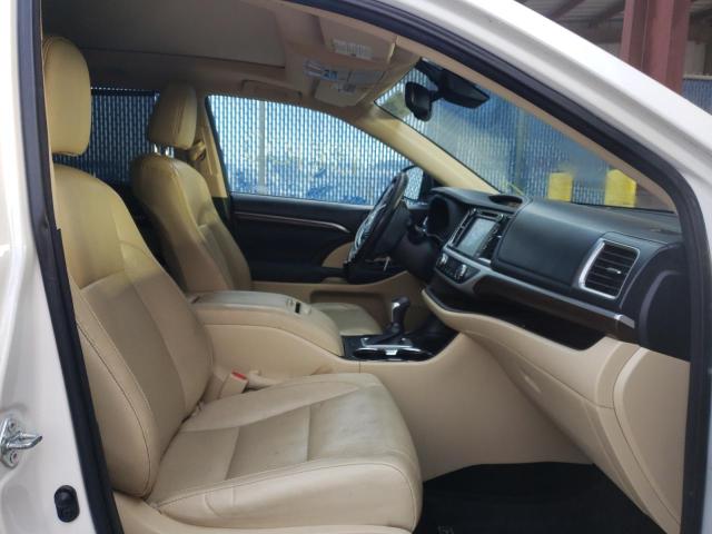 Photo 5 from auction – 2015 TOYOTA HIGHLANDER with VIN 5TDYKRFH4FS063767
