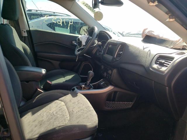 Photo 5 from auction – 2019 JEEP COMPASS SP with VIN 3C4NJCAB9KT833032