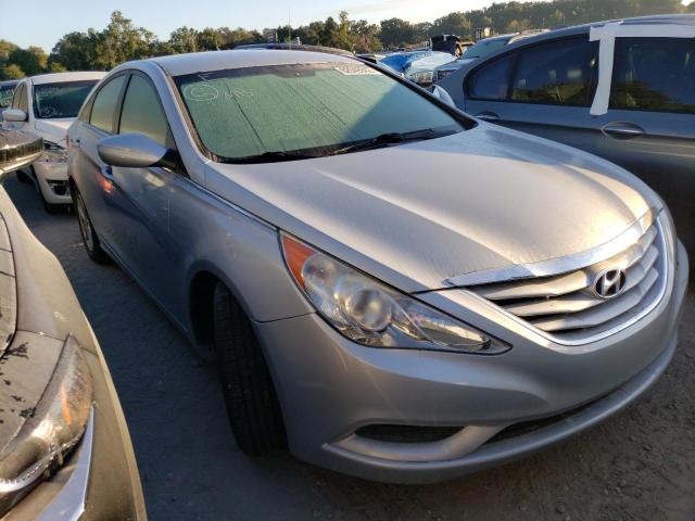 HYUNDAI SONATA GLS 2011 with VIN 5NPEB4AC3BH005697 - Photo from auction