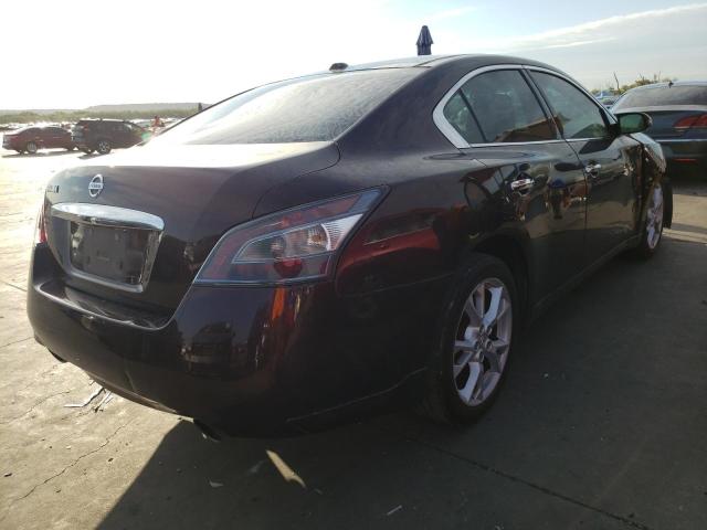 Photo 4 from auction – 2014 NISSAN MAXIMA S with VIN 1N4AA5AP8EC495621