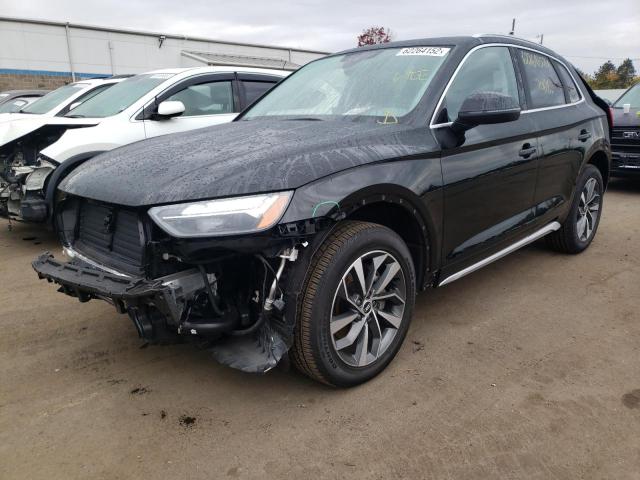 Photo 2 from auction – 2021 AUDI Q5 PREMIUM with VIN WA1BAAFY2M2032543