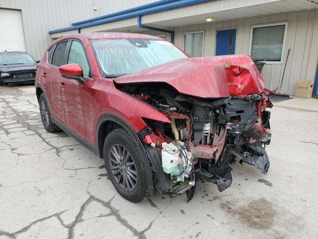 MAZDA CX-5 TOURI 2019 with VIN JM3KFACM7K0524266 - Photo from auction
