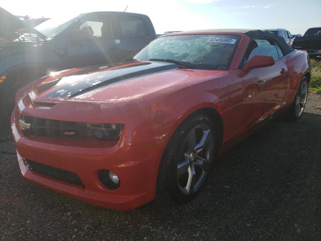 Photo 2 from auction – 2011 CHEVROLET CAMARO 2SS with VIN 2G1FK3DJ5B9174141