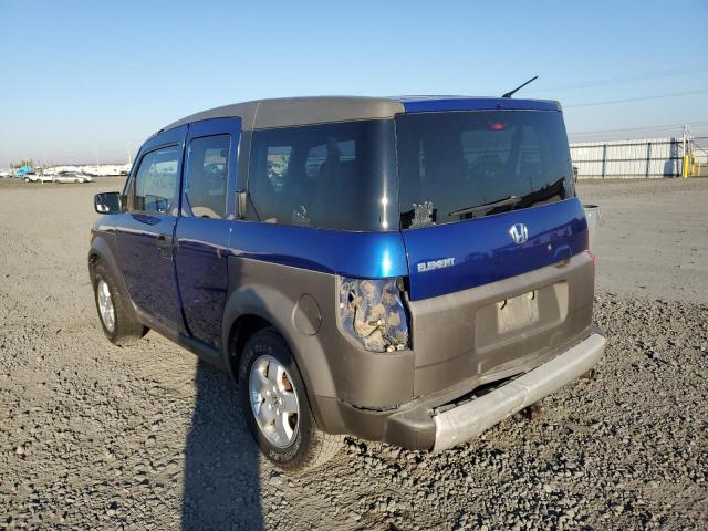Photo 3 from auction – 2004 HONDA ELEMENT EX with VIN 5J6YH28604L001860