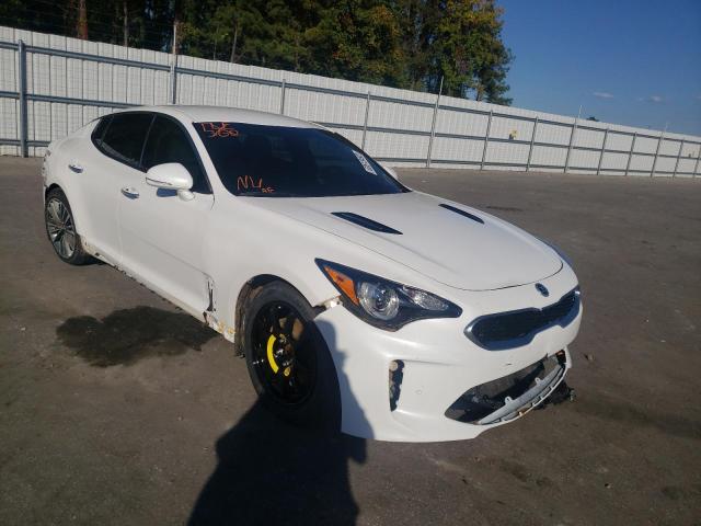 KIA STINGER 2019 with VIN KNAE15LA6K6068787 - Photo from auction