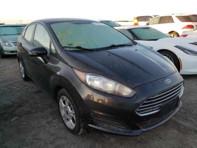 Photo 1 from auction – 2014 FORD FIESTA SE with VIN 3FADP4BJ2EM117244
