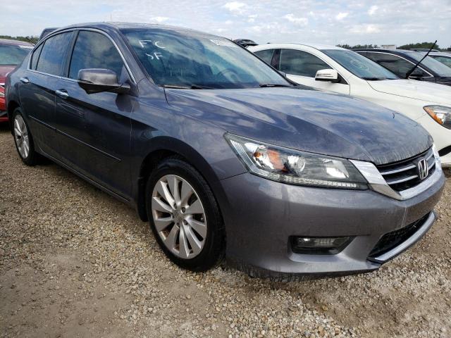 HONDA ACCORD EXL 2014 with VIN 1HGCR2F83EA101208 - Photo from auction