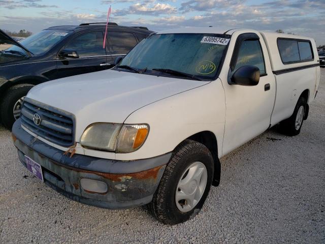 Photo 2 from auction – 2002 TOYOTA TUNDRA with VIN 5TBJN32172S271661