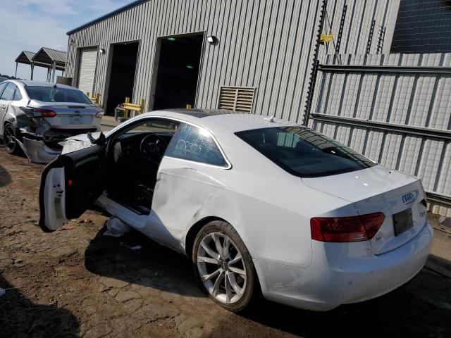 Photo 3 from auction – 2013 AUDI A5 PREMIUM with VIN WAULFAFRXDA001970