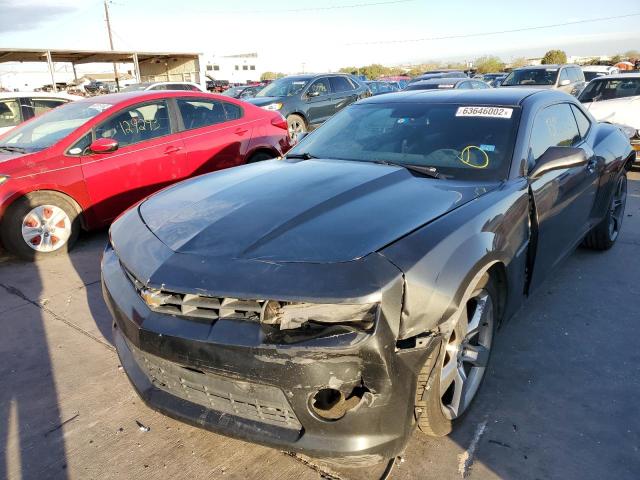 Photo 2 from auction – 2014 CHEVROLET CAMARO LS with VIN 2G1FA1E36E9199139