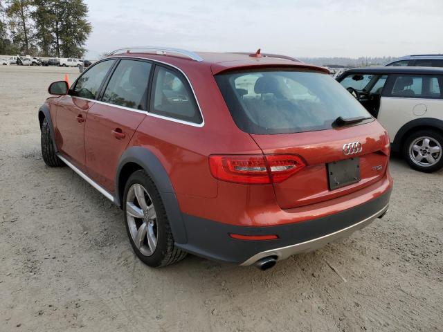 Photo 3 from auction – 2013 AUDI A4 ALLROAD with VIN WA1UFAFL4DA188894