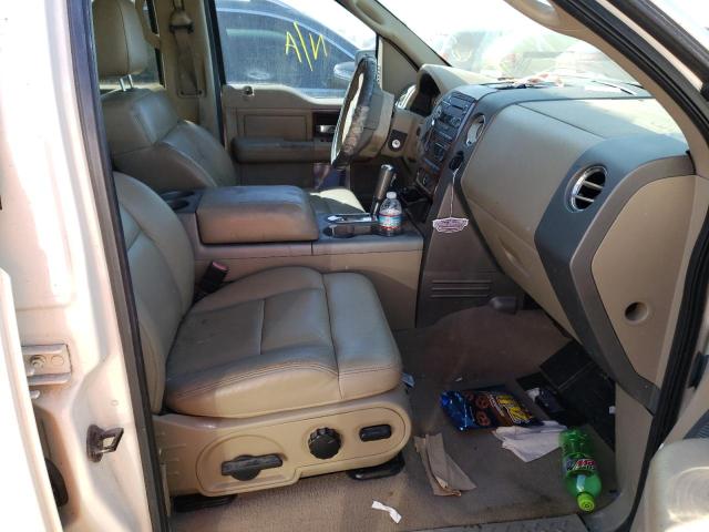 Photo 5 from auction – 2007 FORD F150 SUPER with VIN 1FTPW12V27FB44667