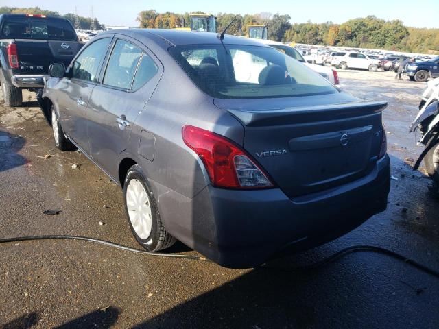 Photo 3 from auction – 2016 NISSAN VERSA S with VIN 3N1CN7AP2GL851350