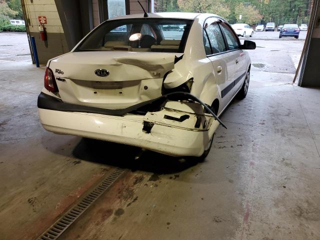 Photo 9 from auction – 2006 KIA RIO with VIN KNADE123566094671