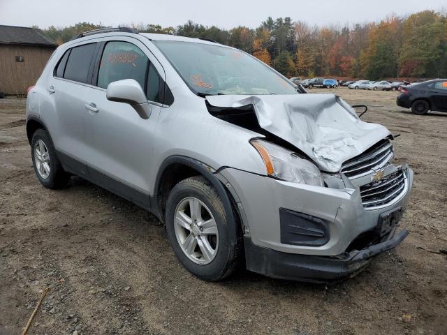 CHEVROLET TRAX 1LT 2016 with VIN KL7CJPSB6GB596633 - Photo from auction