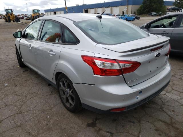 Photo 3 from auction – 2014 FORD FOCUS SE with VIN 1FADP3F28EL167936