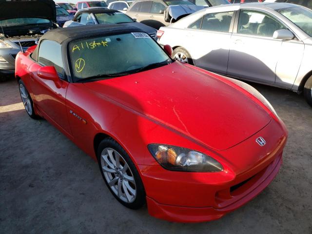 HONDA S2000 2007 with VIN JHMAP21487S002315 - Photo from auction