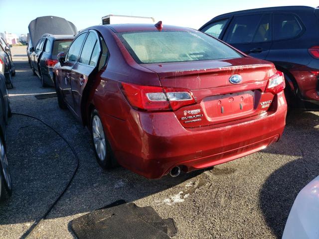 Photo 3 from auction – 2017 SUBARU LEGACY 2.5 with VIN 4S3BNAH69H3024249
