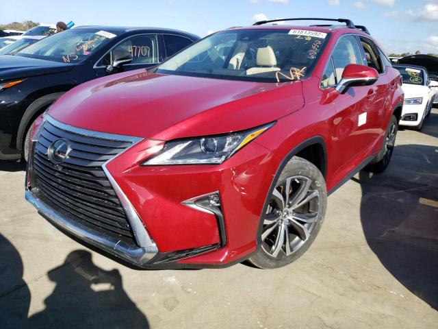 Photo 2 from auction – 2019 LEXUS RX 350 BAS with VIN 2T2ZZMCA2KC137051