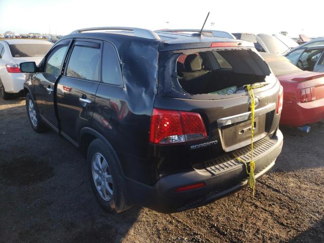 Photo 3 from auction – 2011 KIA SORENTO BA with VIN 5XYKT3A14BG185479