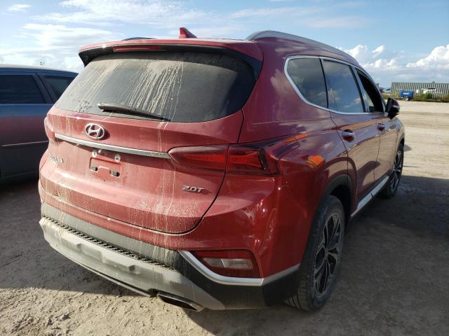 Photo 4 from auction – 2019 HYUNDAI SANTA FE L with VIN 5NMS53AA2KH052655