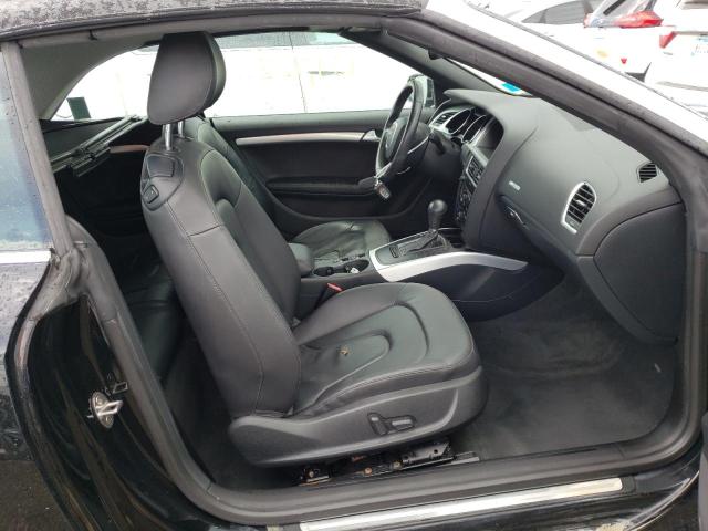 Photo 5 from auction – 2012 AUDI A5 PREMIUM with VIN WAUAFAFH3CN006093