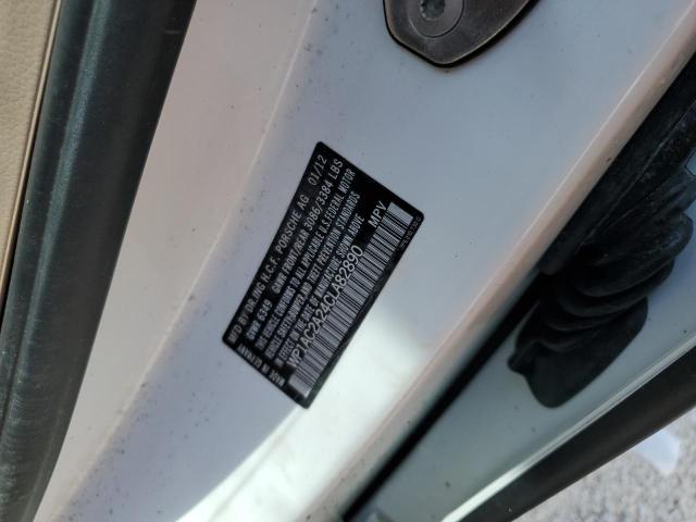 Photo 10 from auction – 2012 PORSCHE CAYENNE TU with VIN WP1AC2A24CLA82890