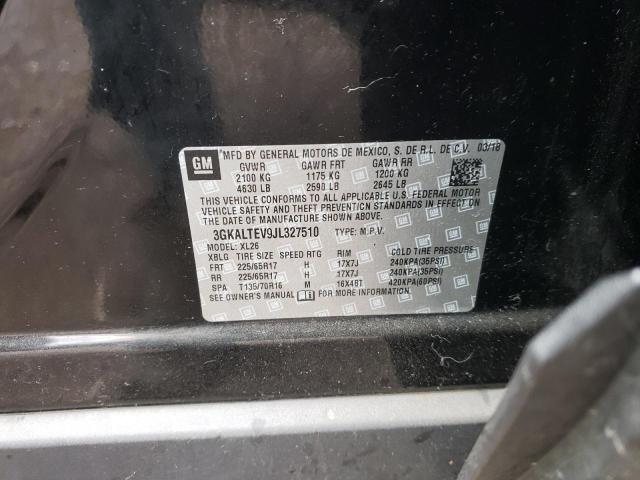 Photo 10 from auction – 2018 GMC TERRAIN SL with VIN 3GKALTEV9JL327510