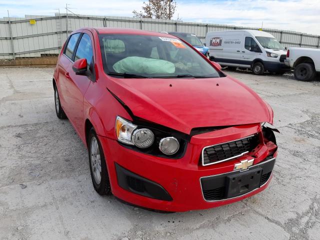 Photo 9 from auction – 2016 CHEVROLET SONIC LT with VIN 1G1JC6SB1G4158033