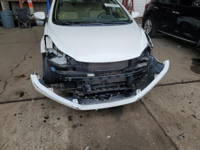 Photo 9 from auction – 2012 HYUNDAI ELANTRA GL with VIN 5NPDH4AEXCH138051