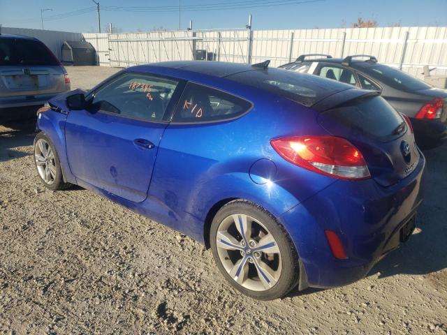 Photo 3 from auction – 2013 HYUNDAI VELOSTER with VIN KMHTC6AD8DU160355