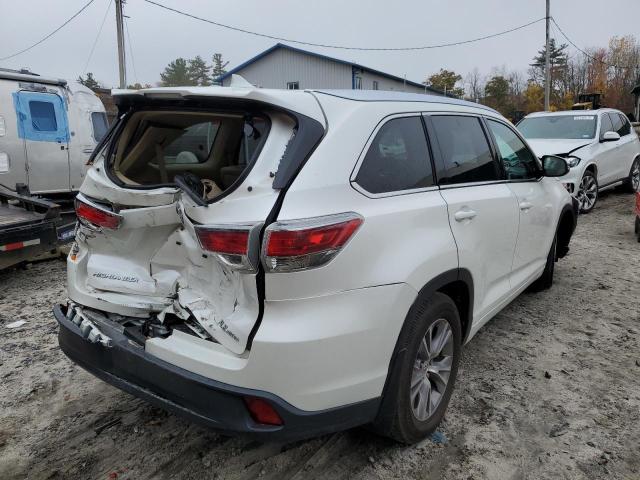 Photo 4 from auction – 2014 TOYOTA HIGHLANDER with VIN 5TDJKRFH1ES023906