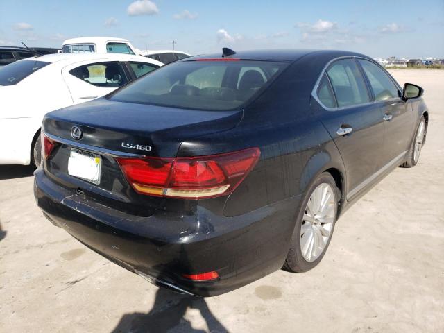 Photo 4 from auction – 2014 LEXUS LS 460 with VIN JTHBL5EF7E5128416
