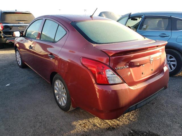 Photo 3 from auction – 2017 NISSAN VERSA S with VIN 3N1CN7AP3HL881667