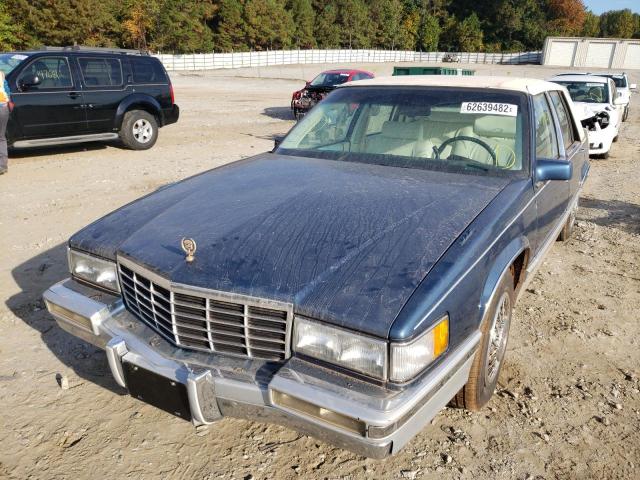Photo 2 from auction – 1993 CADILLAC DEVILLE with VIN 1G6CD53BXP4284707