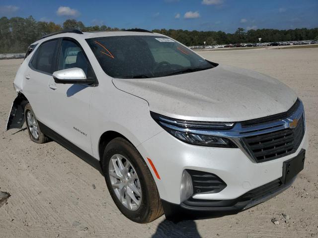 CHEVROLET EQUINOX LT 2022 with VIN 3GNAXKEV3NL260488 - Photo from auction