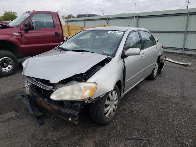 Photo 2 from auction – 2004 TOYOTA COROLLA CE with VIN 2T1BR38E24C251078