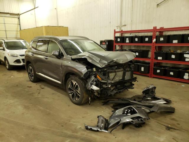 HYUNDAI SANTA FE L 2019 with VIN 5NMS5CAA3KH116850 - Photo from auction